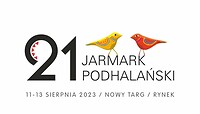 Logo 21. Jarmarku Podhalańskiego