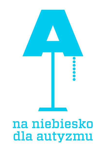 Logo akcji Na niebiesko dla autyzmu