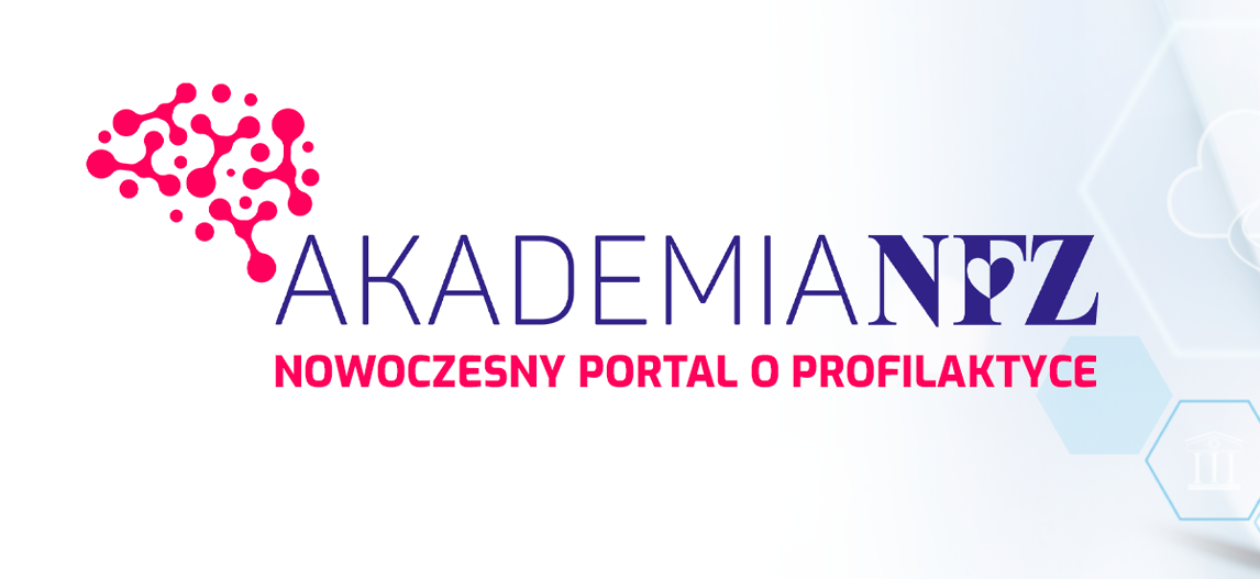 Odwiedź portal Akademia NFZ