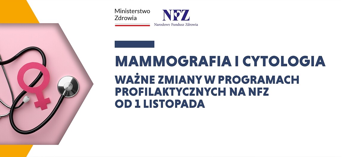 Ważne zmiany w programach profilaktycznych na NFZ