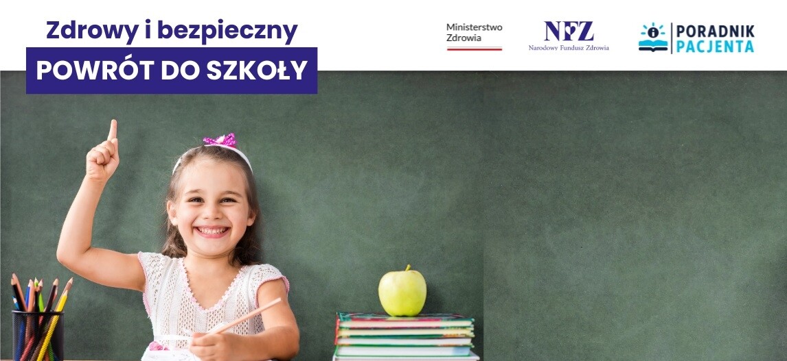 Zdrowy powrót do szkoły z NFZ. Sięgnij po nasz poradnik