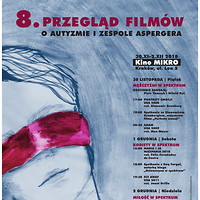 Plakat Przeglądu Filmów o Autyzmie i Zespole Aspergera