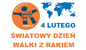 Logo Światowego Dnia Walki z Rakiem, 4 lutego