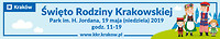 stopka Święto Rodziny Krakowskiej z miejscem, datą i godziną