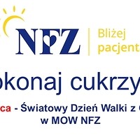 Plakat - pokonaj cukrzycę