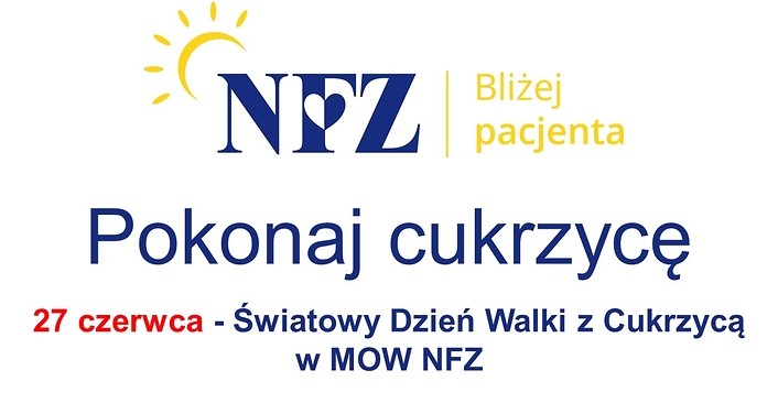 Plakat - pokonaj cukrzycę