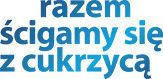 logo Kampanii Razem ścigamy się z cukrzycą