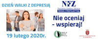 Dzien Walki z Depresją - NFZ Środa z Profilaktyką