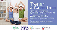 Zdjęcie ilustracyjne. Trener w Twoim domu