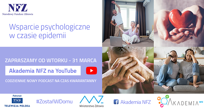 Zdjęcie ilustracyjne. Wsparcie psychologiczne w czasie epidemii