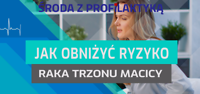 Grafika do Środy z Profilaktyką - Profilaktyka - Rak endometrium - Środa z Profilaktyką