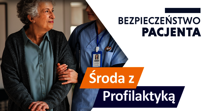 Grafika informująca o Środzie z profilaktyką