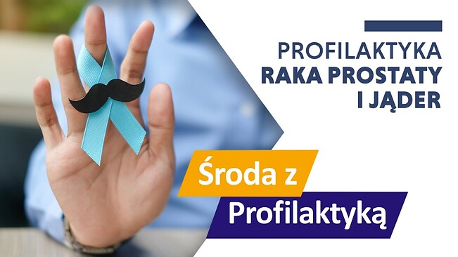 Grafika informacyjna Środa z Profilaktyką