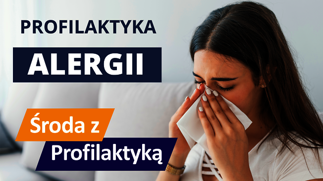 Grafika informująca o Środzie z profilaktyką