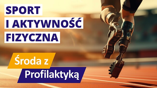 Grafika promocyjna Środa z Profilaktyką