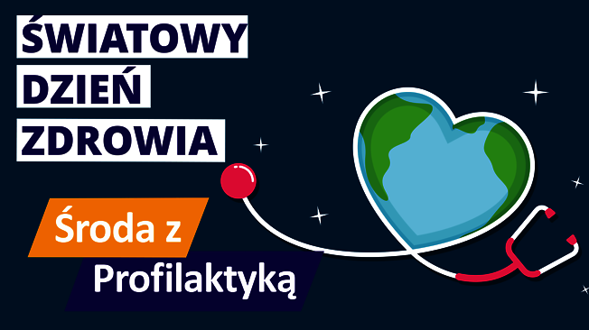 Grafika informująca o Środzie z profilaktyką