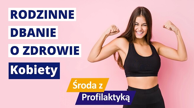 Grafika informacyjna Środa z Profilaktyką