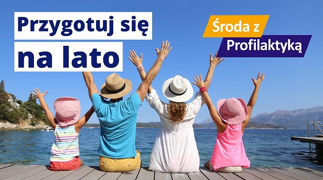 Grafika informacyjna Środa z Profilaktyką