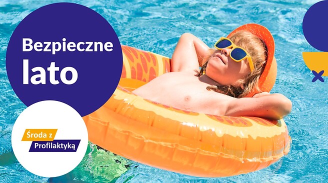 Grafika informacyjna Środa z Profilaktyką