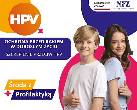 Grafika informacyjna Środa z Profilaktyką