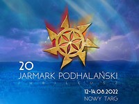 Grafika promująca 20 Jarmark Podhalański w Nowym Targu