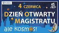 Grafika informacyjna Dzień Otwarty Magistratu