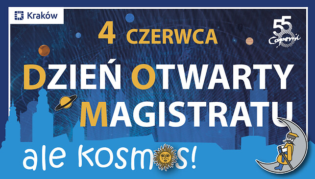 Grafika informacyjna Dzień Otwarty Magistratu