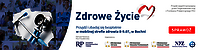 Banner reklamujący projekt Zdrowe Życie