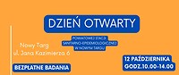 Grafika promocyjna: Dzień Otwarty