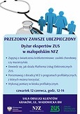 Plakat promocyjny wydarzenia