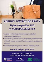Plakat promocyjny wydarzenia