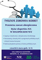 Plakat promocyjny wydarzenia