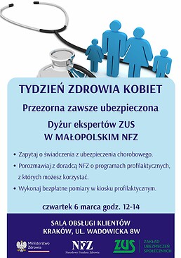 Plakat promocyjny wydarzenia