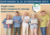 Grafika promocyjna Dzień Seniora