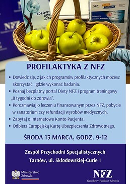 Plakat promocyjny wydarzenia