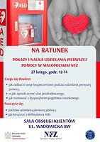 Plakat promocyjny wydarzenia