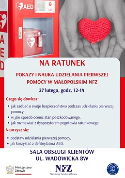 Plakat promocyjny wydarzenia