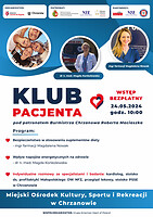 Plakat informacyjny wydarzenia