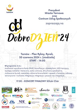 Plakat promocyjny wydarzenia