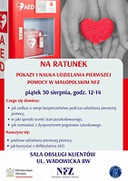 Plakat promocyjny wydarzenia
