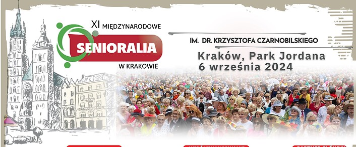 Plakat promocyjny wydarzenia