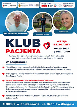 Plakat promocyjny wydarzenia