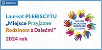 Grafika Laureat plebiscytu miejsce przyjzane rodziniom z dziećmi