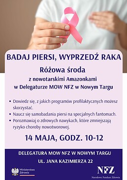 Plakat promocyjny wydarzenia
