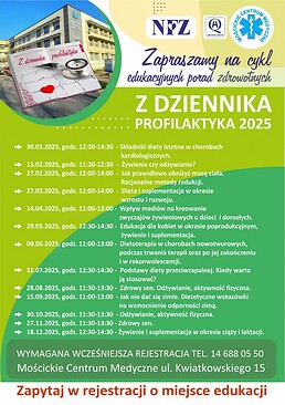 Plakat promocyjny wydarzenia