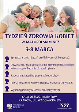 Plakat promocyjny wydarzenia