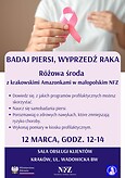 Plakat promocyjny wydarzenia
