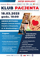 Plakat promocyjny wydarzenia