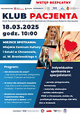 Plakat promocyjny wydarzenia