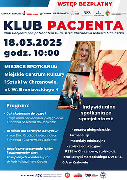 Plakat promocyjny wydarzenia